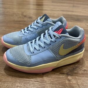 Nike Ja 1 Day One Grade School Youth‎ Size 6.5Y Cobalt Bliss Blue